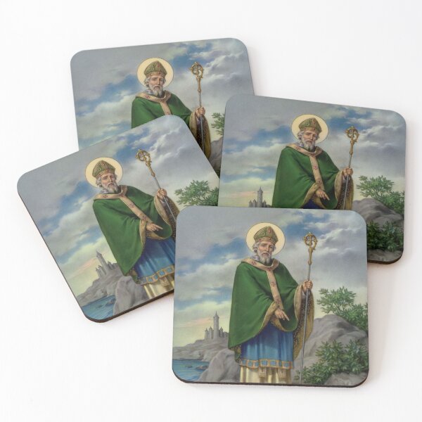 Item preview, Apostle of Ireland Saint Patrick designed and sold by sh707.