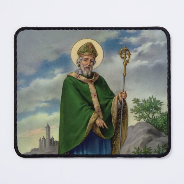 Item preview, Apostle of Ireland Saint Patrick designed and sold by sh707.