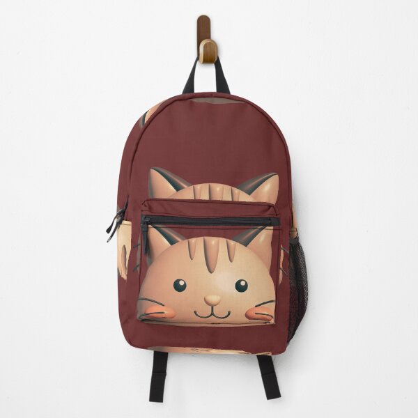 Item preview, Head of Cute Cat 3D designed and sold by branaghbel.