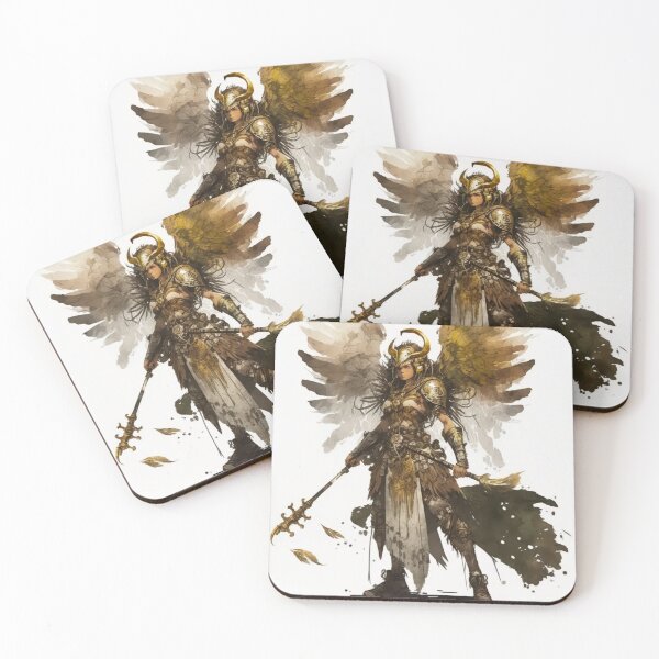Item preview, Valkyrie Fantasy Warrior designed and sold by TheDigitalAnvil.