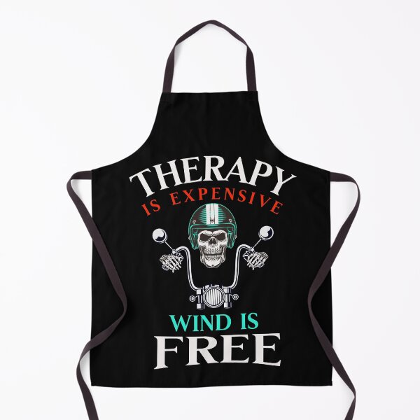 Item preview, Therapy Is Expensive Wind Is Free designed and sold by Crazy Crow.