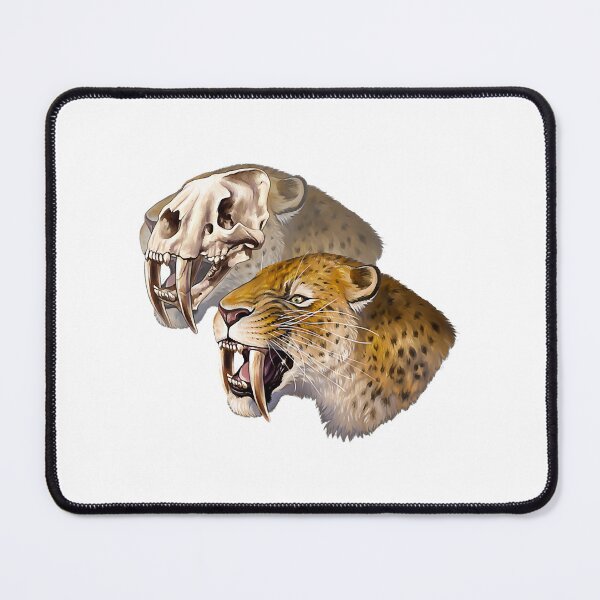 Item preview, Ice Age Sabre-toothed Cat (Smilodon fatalis) designed and sold by SawhorseND.