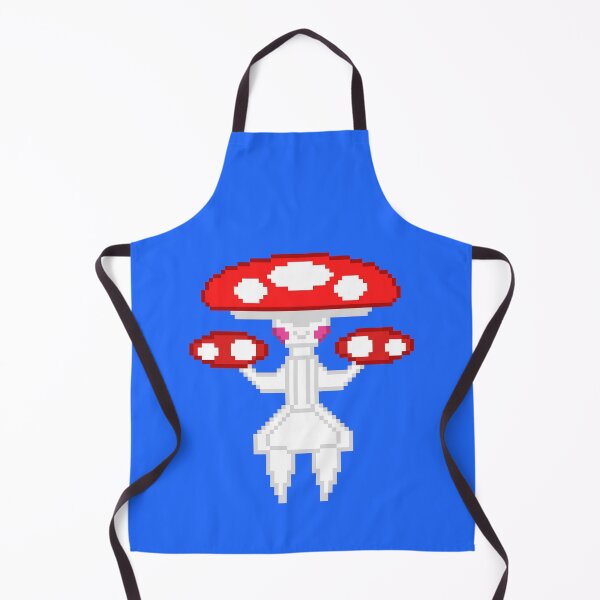 Item preview, cute mushroom monster pixel art designed and sold by Mirumix9.