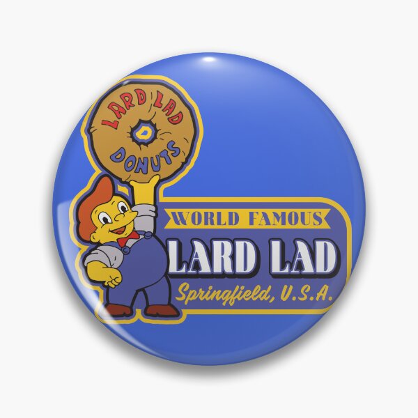 Item preview, World Famous Lard Donuts designed and sold by Alema Art.