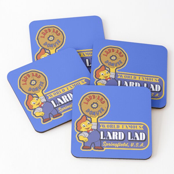 Item preview, World Famous Lard Donuts designed and sold by Alema Art.