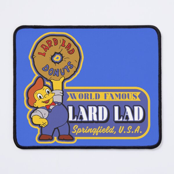 Item preview, World Famous Lard Donuts designed and sold by Alema Art.