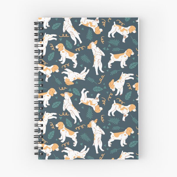 Item preview, Brittany Spaniel Puppies designed and sold by Wlaurence.
