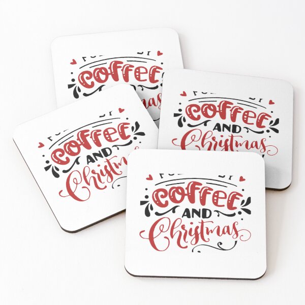 Item preview, Coffee And Christmas   designed and sold by DayDreamAppe.