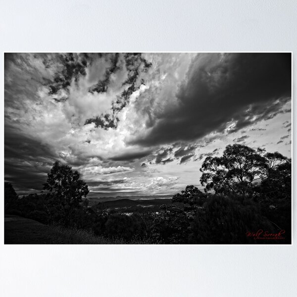 Item preview, A rainy day on top of Mt Ainslee (Canberra/ACT/Australia) (2) designed and sold by Wolf Sverak Photography.