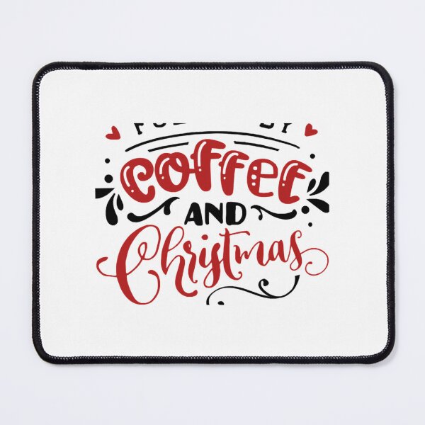 Item preview, Coffee And Christmas   designed and sold by DayDreamAppe.