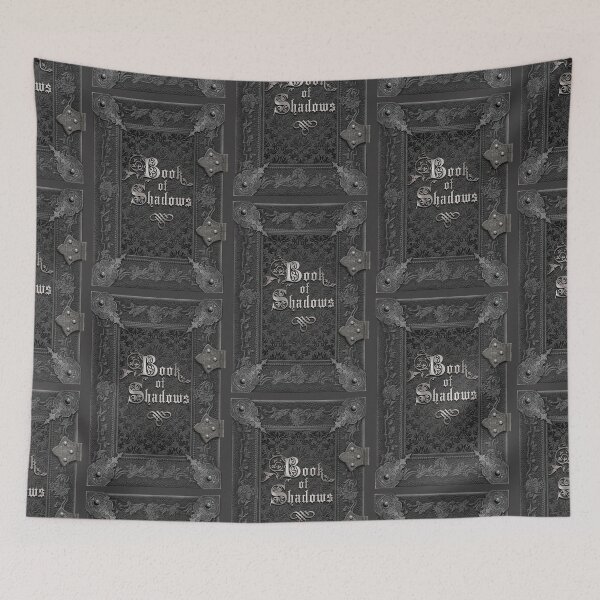 Item preview, Book of shadows cover designed and sold by Maxine Gadd.