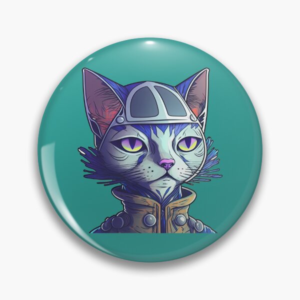 Item preview, Commander Cat   designed and sold by DayDreamAppe.
