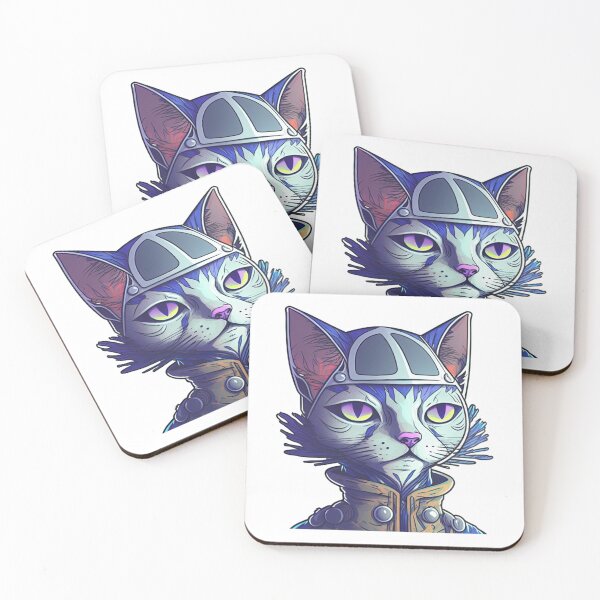Item preview, Commander Cat   designed and sold by DayDreamAppe.