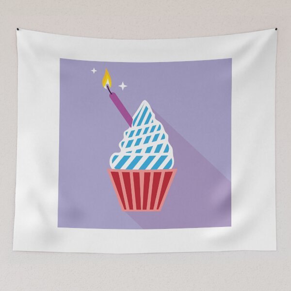 Item preview, Birthday cupcake designed and sold by vectorworks51.