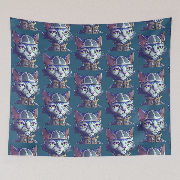 Item preview, Commander Cat   designed and sold by DayDreamAppe.