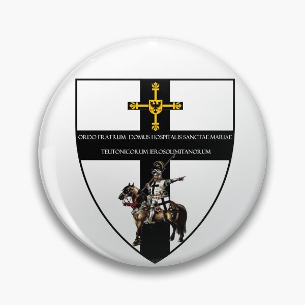 Item preview, German Order lat. name with medal and knight 02 designed and sold by MDMDO.