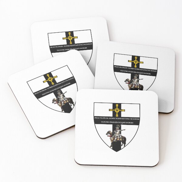 Item preview, German Order lat. name with medal and knight 02 designed and sold by MDMDO.