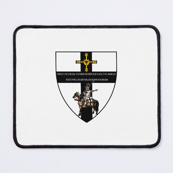 Item preview, German Order lat. name with medal and knight 02 designed and sold by MDMDO.