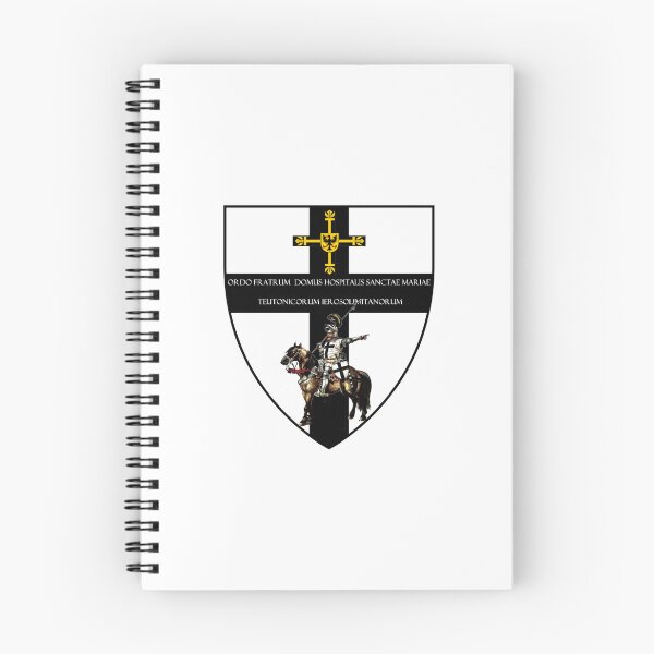 Item preview, German Order lat. name with medal and knight 02 designed and sold by MDMDO.