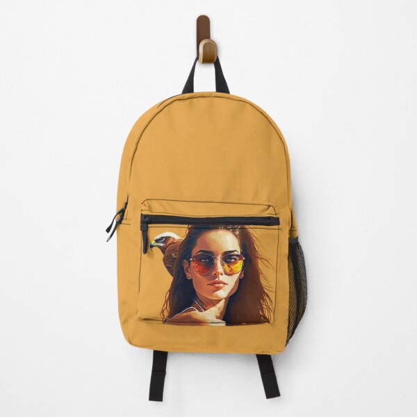 Item preview, Beautiful Brunette Girl with Sunglasses designed and sold by LifeRide.