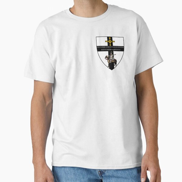 Item preview, German Order lat. name with medal and knight 02 designed and sold by MDMDO.