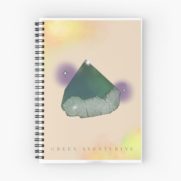 Aperçu de l'œuvre Aventurine verte créée et vendue par DarcieDesigns.