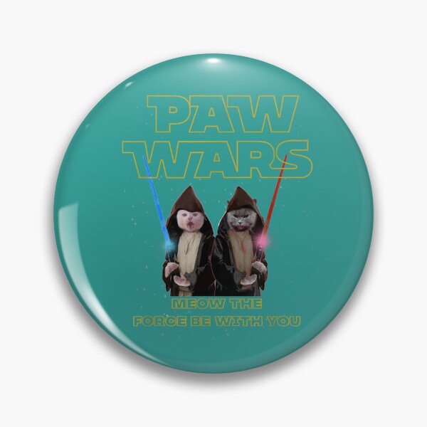 Artikelvorschau, Verrückte Katzen-Dame Gifts Paw Wars Lustiges Katzen-Shirt entworfen und verkauft von DayDreamAppe.
