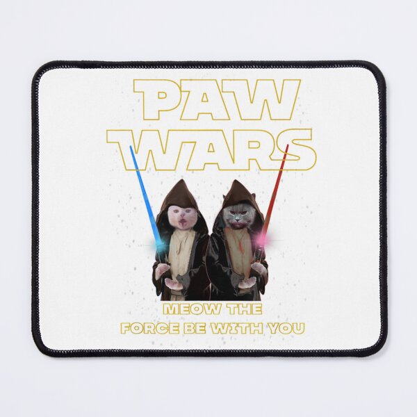 Item preview, Crazy Cat Lady Gifts Paw Wars Funny Cat Shirt designed and sold by DayDreamAppe.
