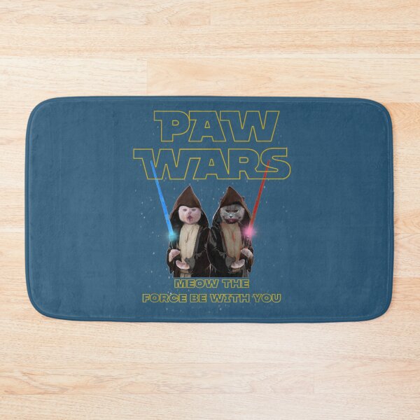 Item preview, Crazy Cat Lady Gifts Paw Wars Funny Cat Shirt designed and sold by DayDreamAppe.