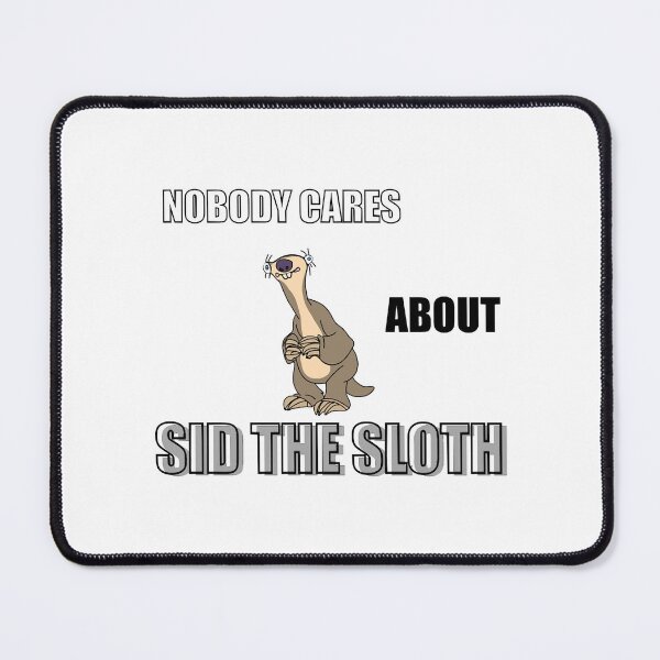 Item preview, Sid The Sloth designed and sold by SawhorseND.