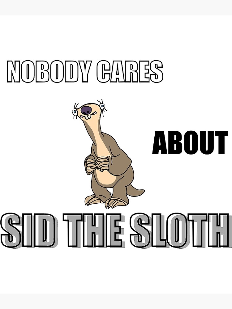 The Sloth - Bucket