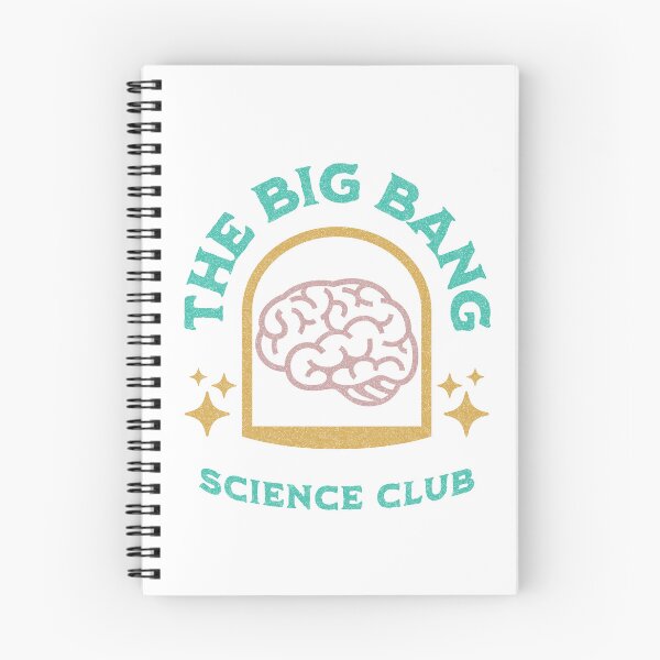 Item preview, Big Bang Science Club designed and sold by DreamSwiftly.