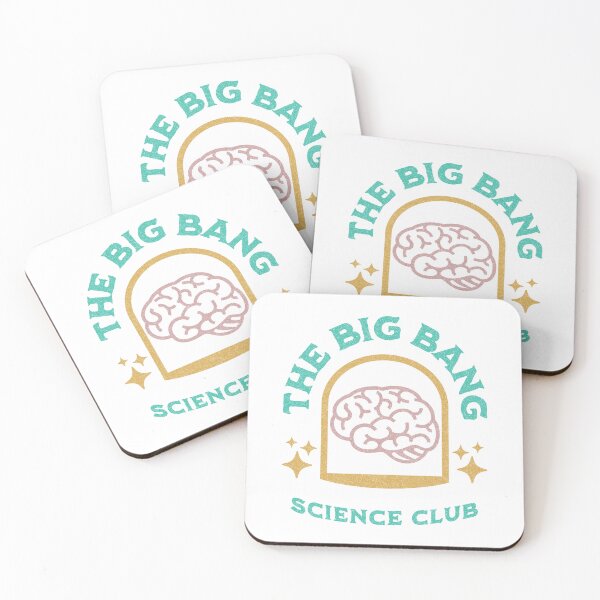 Item preview, Big Bang Science Club designed and sold by DreamSwiftly.