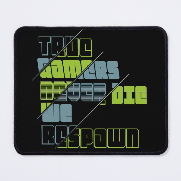 Item preview, True gamers never die designed and sold by Lorenzo2405.