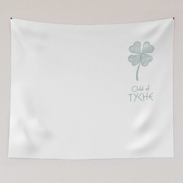 Item preview, Child of Tyche – Percy Jackson inspired design  designed and sold by photonxt.