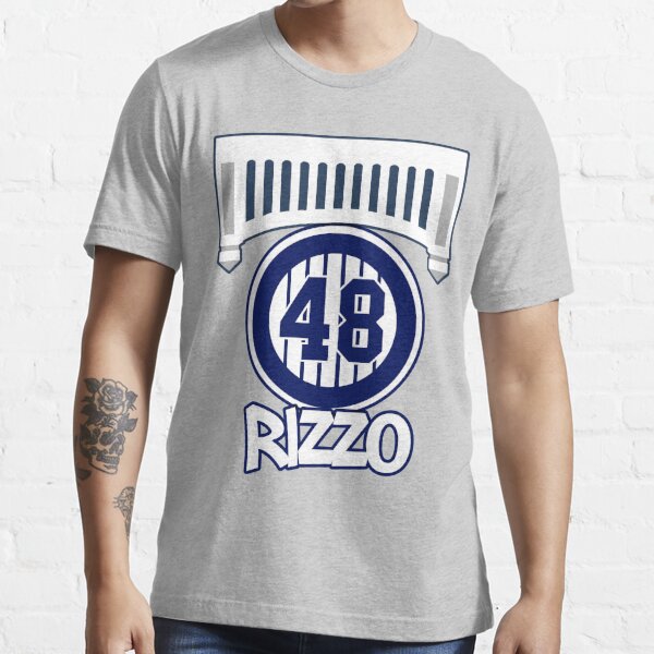 New York Yankees Team Rizzo 48 logo T-shirt – Emilytees – Shop