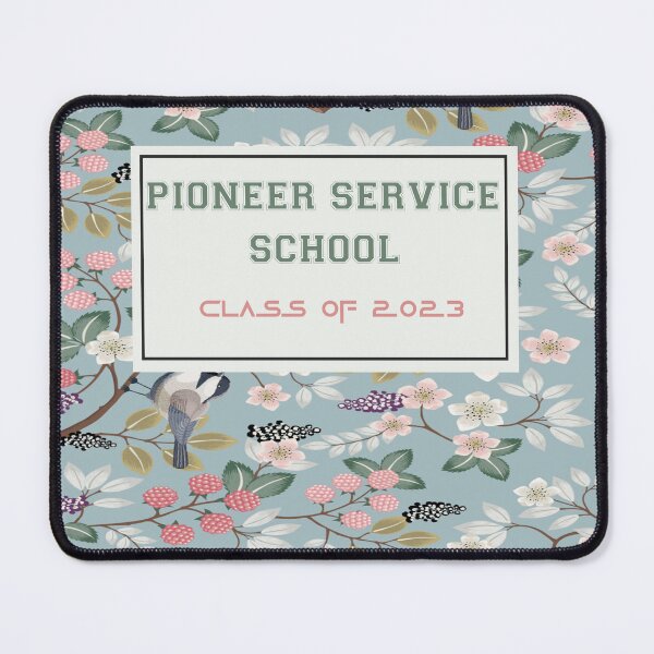 Item preview, PIONEER SERVICE SCHOOL 2023 Spiral Notebook designed and sold by crafts-gift.