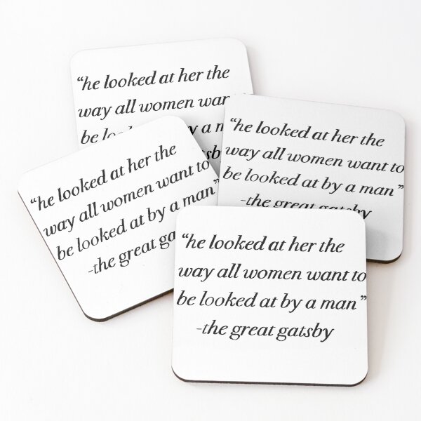 Item preview, Great gatsby quote designed and sold by KristenST.