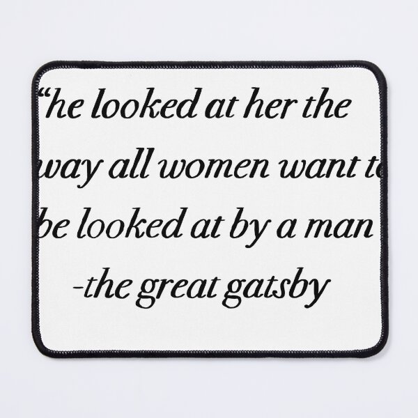 Item preview, Great gatsby quote designed and sold by KristenST.