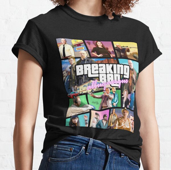 Breaking Bad Characters T Shirts for Sale Redbubble