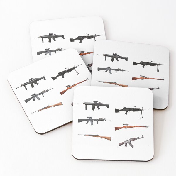 Item preview, Guns sticker pack designed and sold by Stickers Bomb.