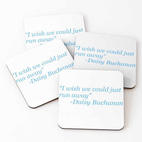 Item preview, Daisy Buchanan quote designed and sold by KristenST.