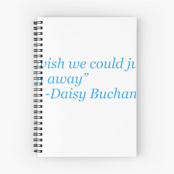 Item preview, Daisy Buchanan quote designed and sold by KristenST.