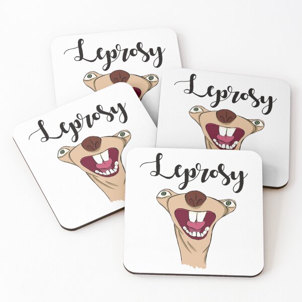 Item preview, Sid the sloth Leprosy designed and sold by SawhorseND.