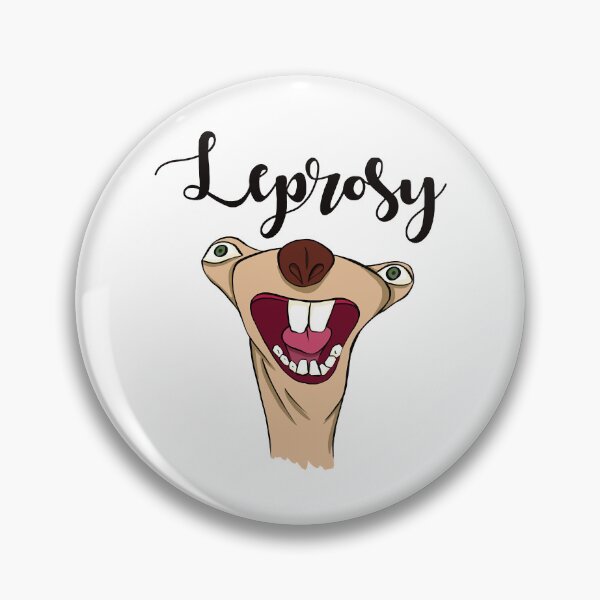 Item preview, Sid the sloth Leprosy designed and sold by SawhorseND.