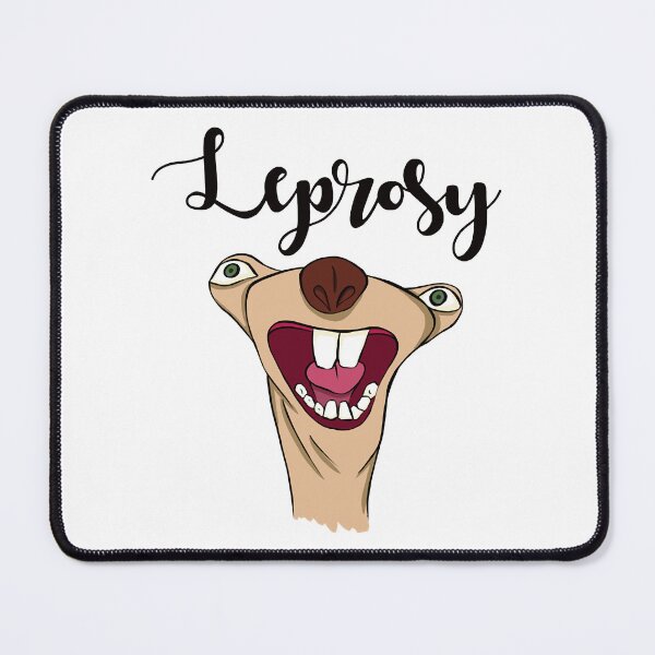 Item preview, Sid the sloth Leprosy designed and sold by SawhorseND.