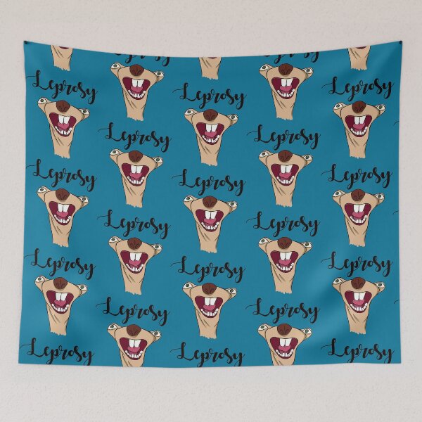 Item preview, Sid the sloth Leprosy designed and sold by SawhorseND.