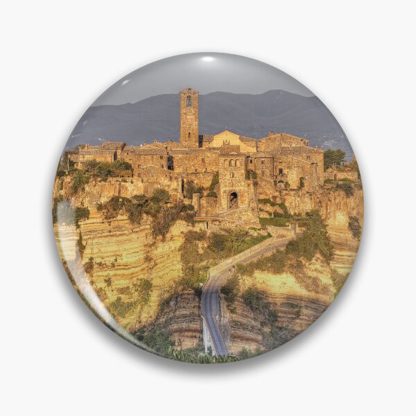 Item preview, Golden Hour in Civita - Italy designed and sold by paolo1955.