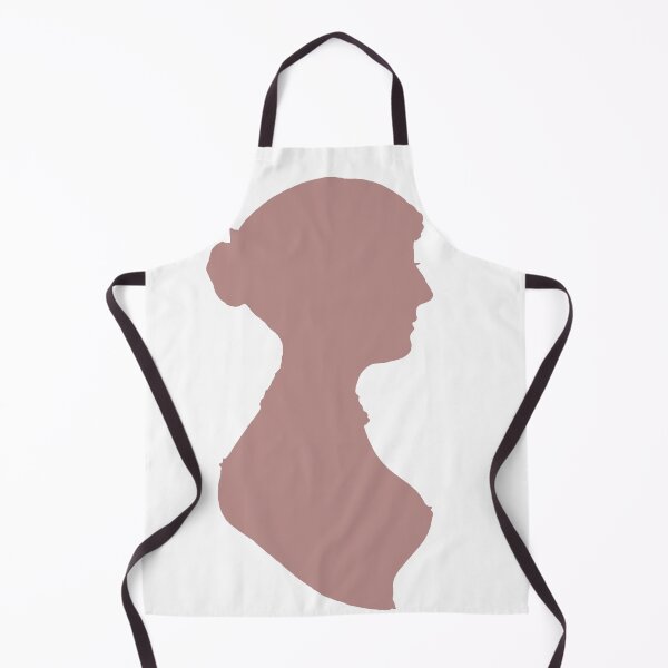 Item preview, Jane Austen silhouette designed and sold by CastlesClassics.
