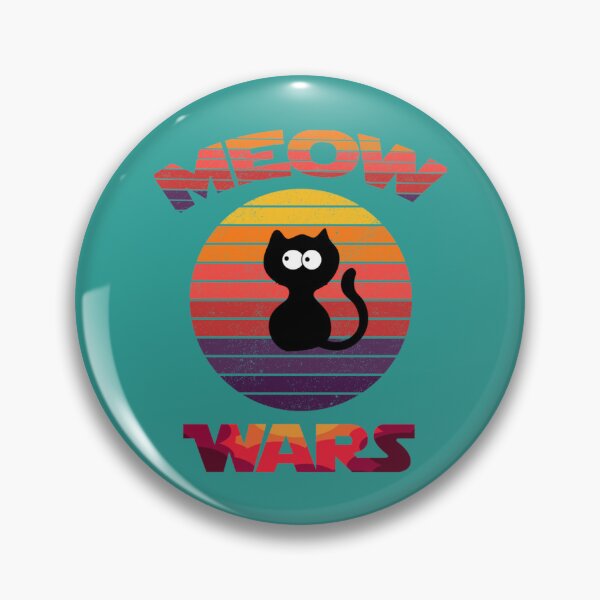 Artikelvorschau, Lustiges Meow Wars Vintages Katzenliebhaber-Geschenk-Shirt - Der Katzenvater entworfen und verkauft von DayDreamAppe.